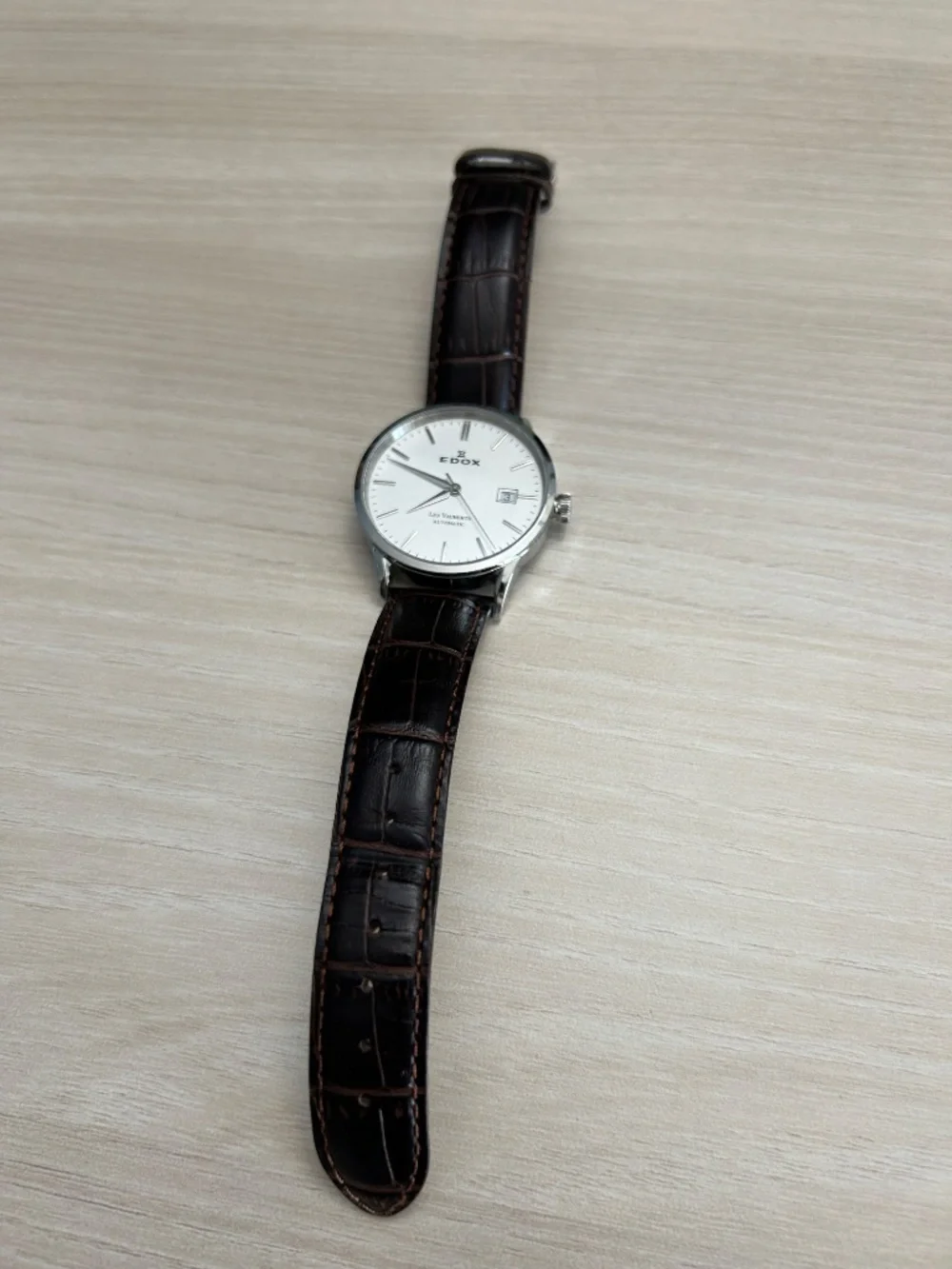 Edox Les Vauberts Automatic Swiss Made Watch 80081* /1181267